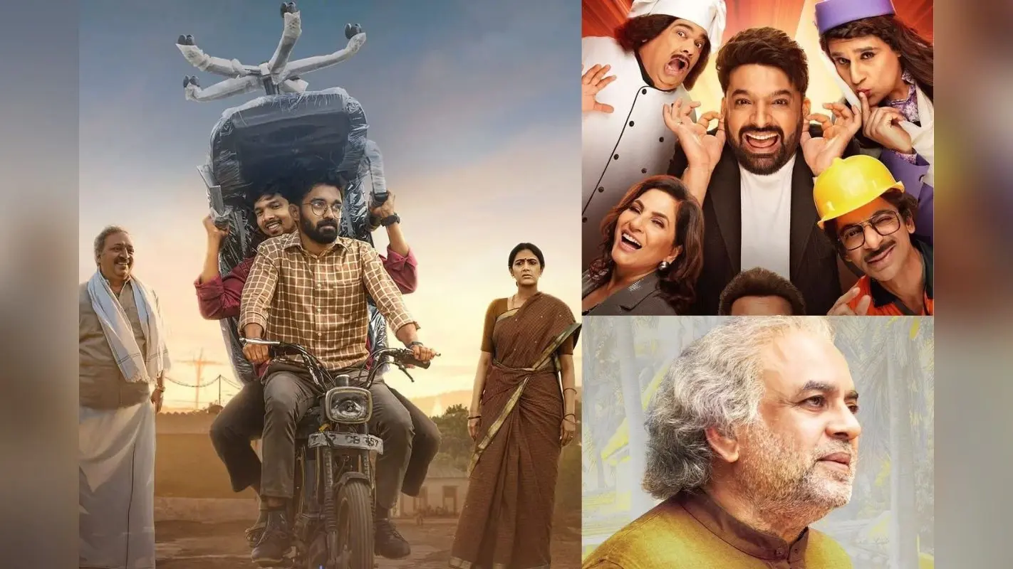 OTT Release: यात्रीगण कृपया ध्यान दें, इस हफ्ते लगने जा रहा है कॉमेडी का जबरदस्त तड़का, आ रही हैं ये 7 फिल्में-सीरीज