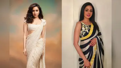 Shraddha Kapoor ने अपनी तस्वीरें इंस्टाग्राम पर शेयर कर श्री देवी को किया याद, लिखा ‘ये आपके लिए’