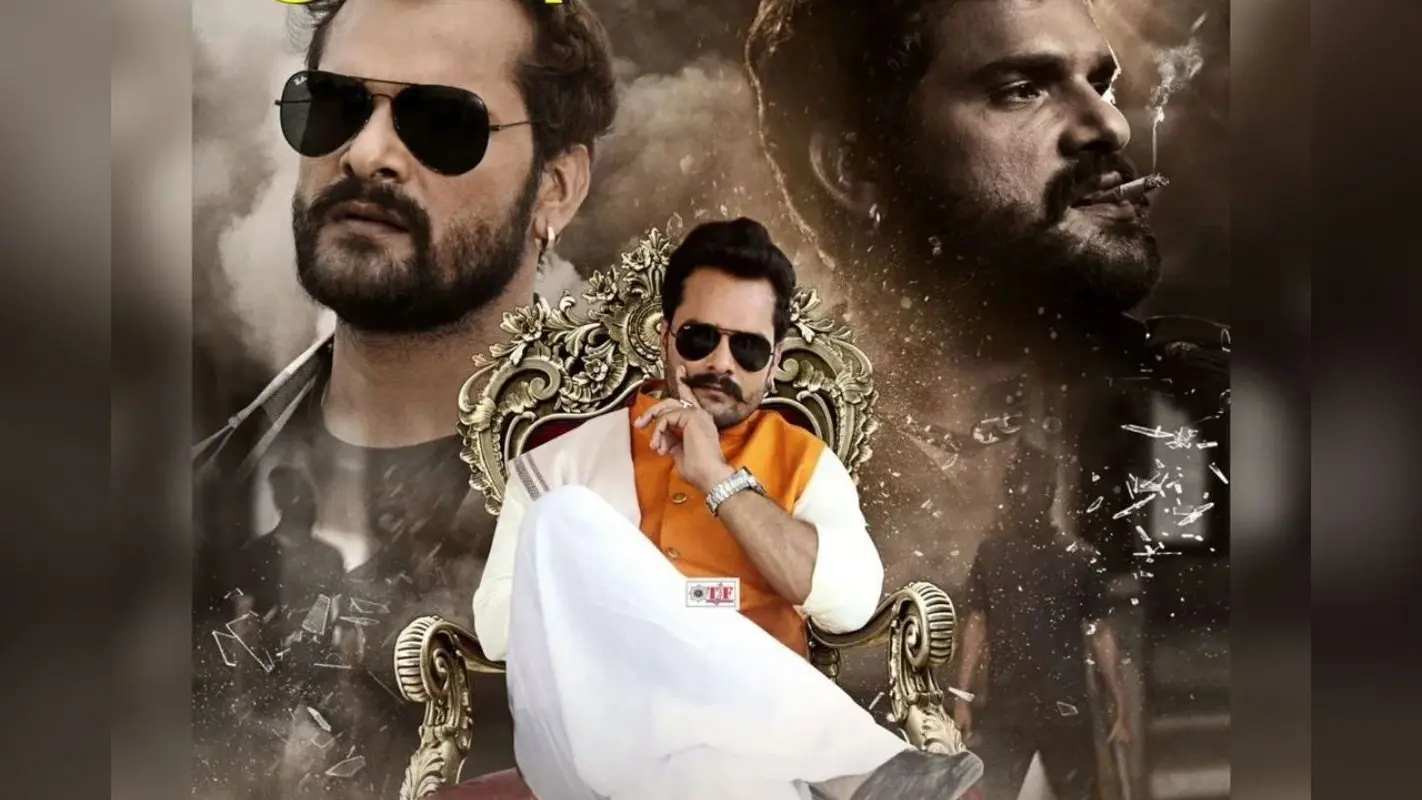 Khesari Lal Yadav का ‘अपराधी’ से जबरदस्त लुक हुआ आउट, गर्दा उड़ाने इस दिन लेंगे थिएटर्स में एंट्री
