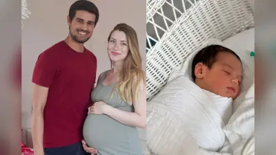 Dhruv Rathee और जूली एलबीआर शादी के 3 साल बाद बने माता-पिता, मशहूर यूट्यूबर ने सोशल मीडिया पर शेयर की बेबी बॉय की तस्वीरें
