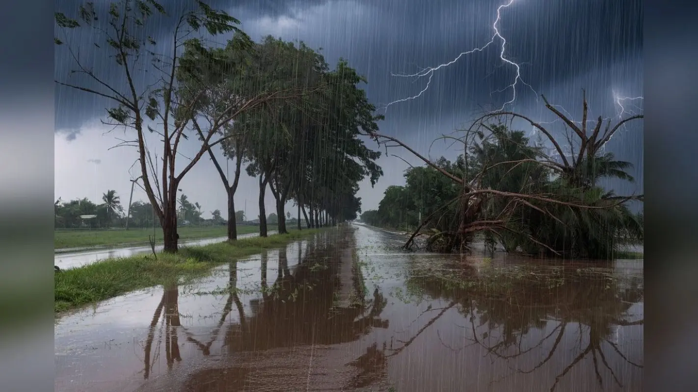 Weather Forecast: चक्रवाती तूफान मचाएगा हाहाकार! दुर्गा पूजा के दौरान 10 राज्यों में भयंकर बारिश का हाई अलर्ट