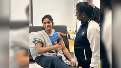 Vinesh Phogat ने PT Usha पर लगाए गंभीर आरोप, कहा-बिना बताए ली गई मेरी फोटो
