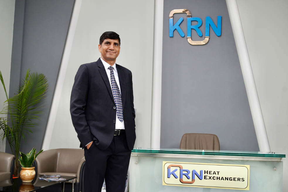 KRN Heat Exchanger: किसान के बेटे ने 11 साल में खड़ी कर दी 1,367 करोड़ की कंपनी, 9 देशों में धमाल मचा रहा कंपनी का प्रोडक्ट