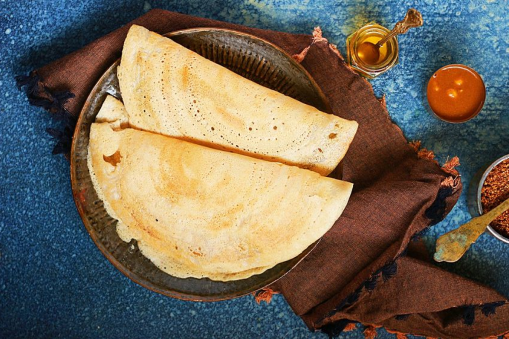 Kuttu ka dosa | Kala Chana Dosa Recipe