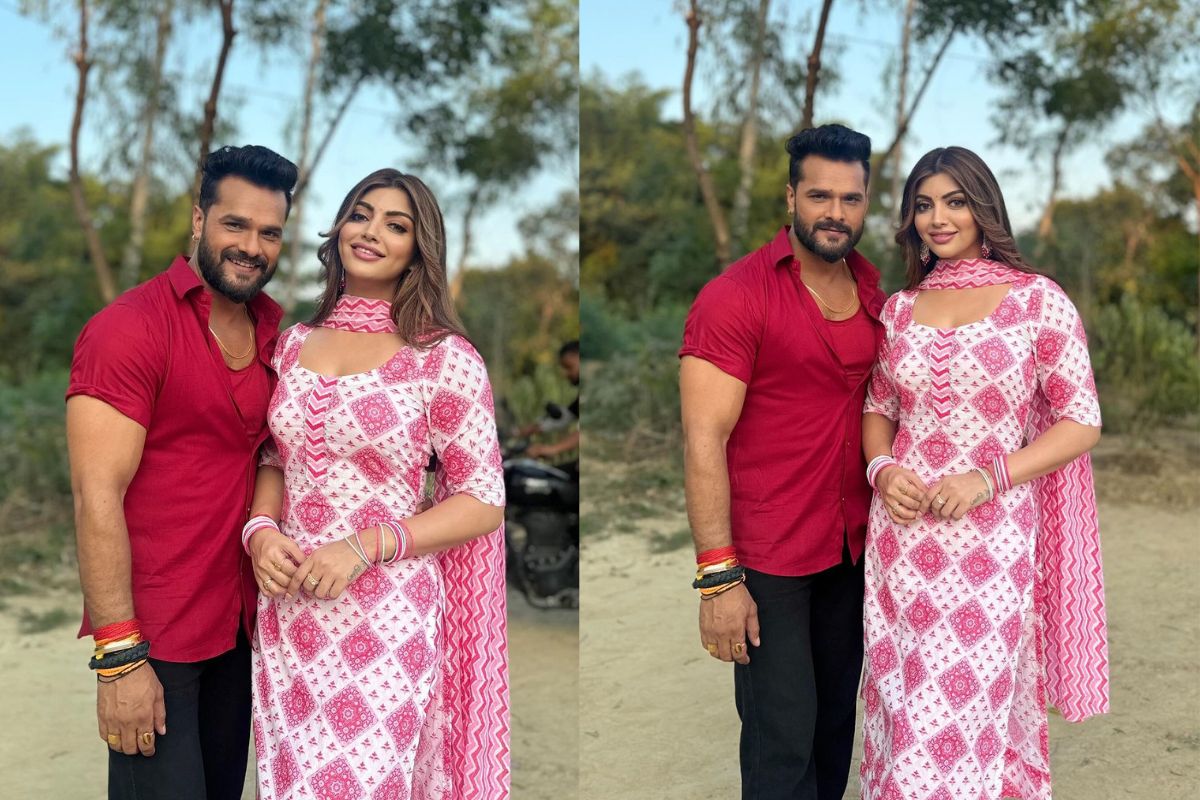 Bhojpuri Adda: ‘चुम्मा चुम्मा’ में जबरदस्त केमिस्ट्री दिखाने के बाद, इस फिल्म के लिए साथ आएंगे आकांक्षा पुरी-खेसारी लाल