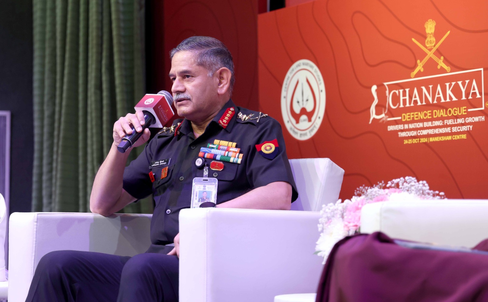 Defense: सेना प्रमुख ने कहा चीन के साथ सीमा विवाद स्थिर लेकिन सामान्य नहीं