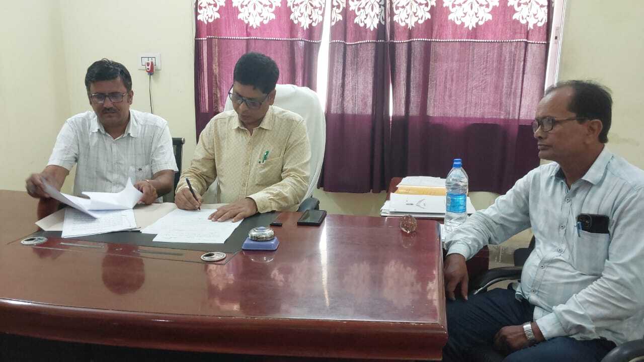 देवराज गुप्ता ने नारायणपुर सीओ का संभाला पदभार