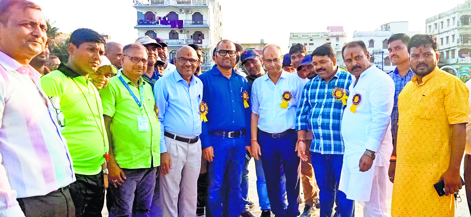 Gopalganj News : अंतर महाविद्यालय फुटबॉल टूर्नामेंट का हुआ आगाज, गोरेयाकोठी के नारायण कॉलेज की टीम ने मैरवा के हरिराम कॉलेज को 3-0 से हराया
