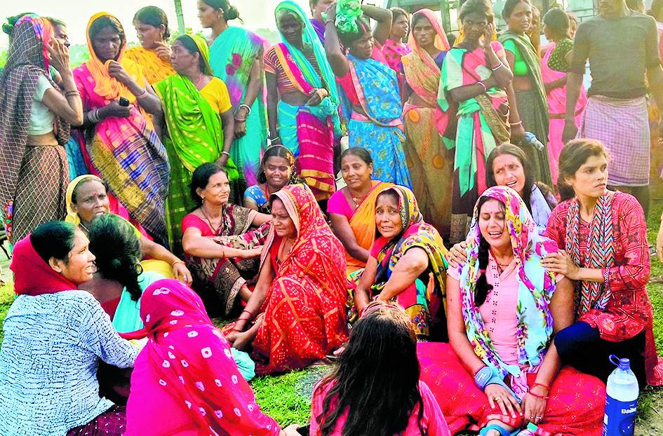 Gaya News : मानपुर में दो अलग-अलग सड़क हादसों में दो की मौत