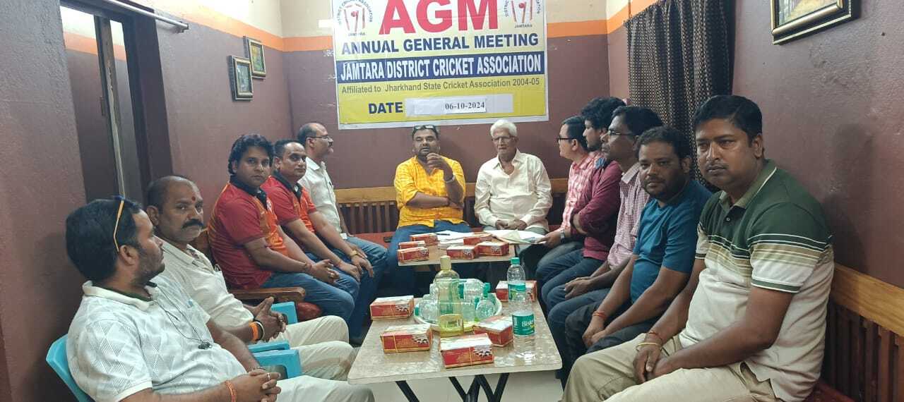 जामताड़ा में सीनियर क्रिकेट टूर्नामेंट 18 अक्तूबर से