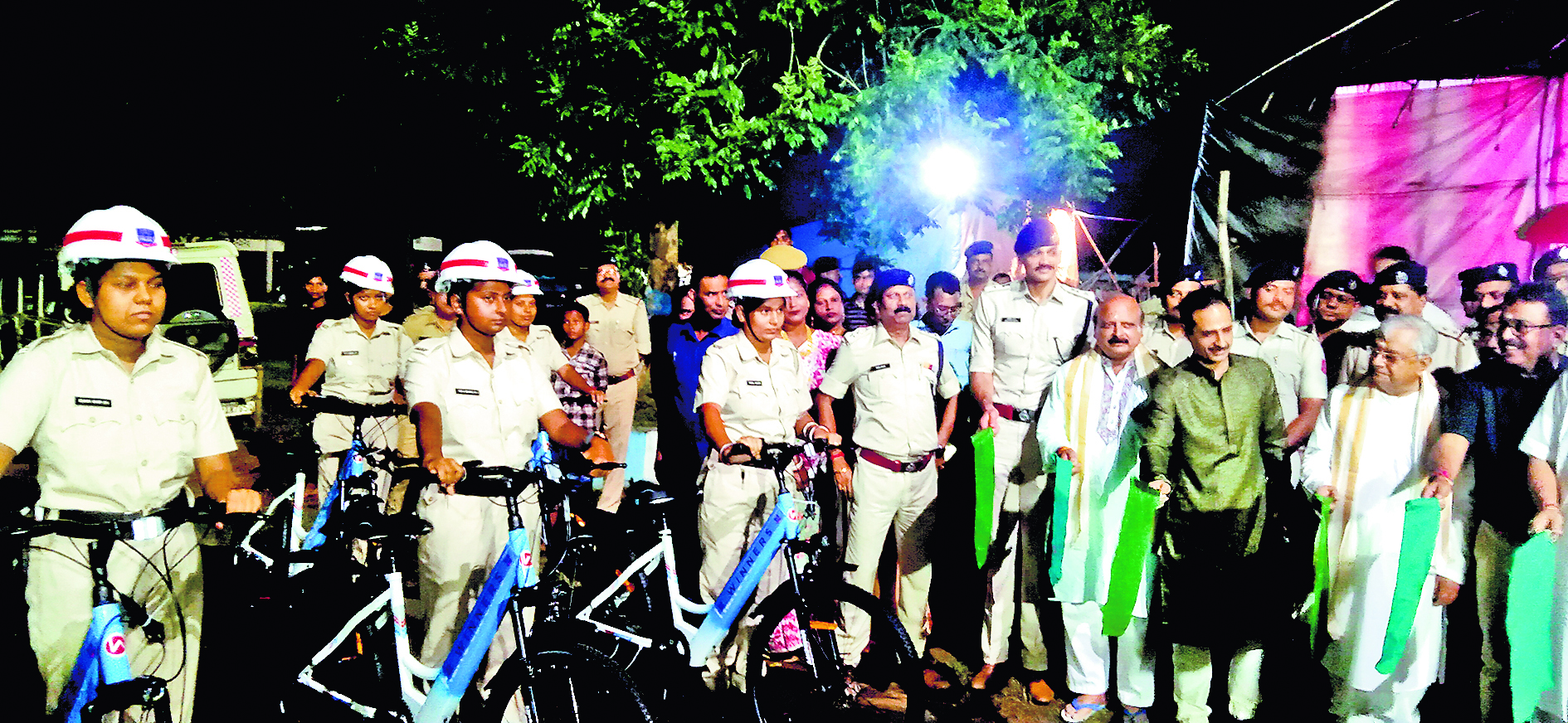 60 महिला कांस्टेबल ई-साइकिल से करेंगी गश्त, महिलाओं की सुरक्षा पर रहेगा जोर