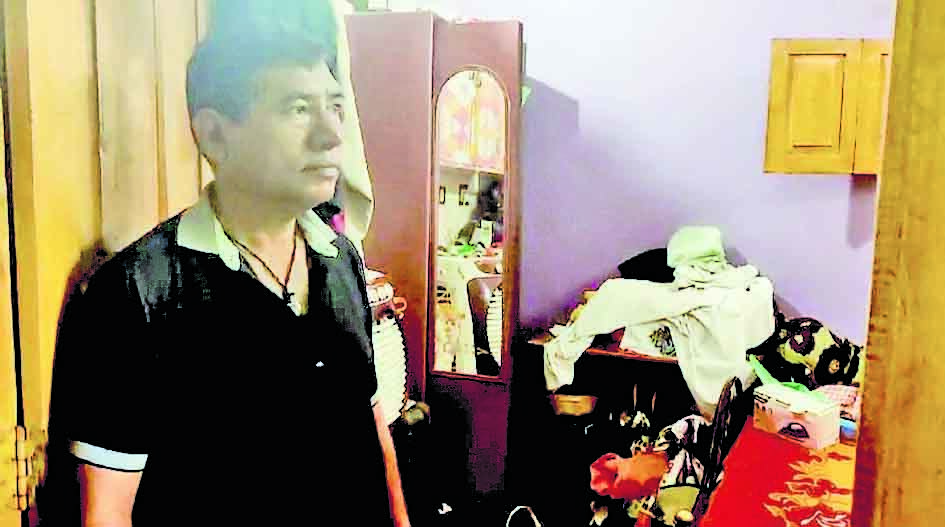 अंडाल रेलकर्मी के बंद घर में चोरी सोने के आभूषण व नकदी की हुई चोरी
