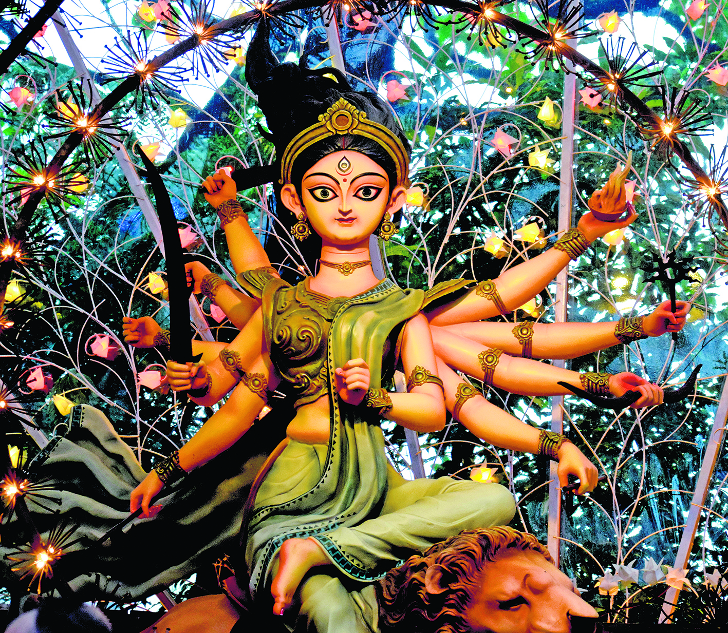 महानगर में अपनायें पूजा परिक्रमा का स्मार्ट तरीका