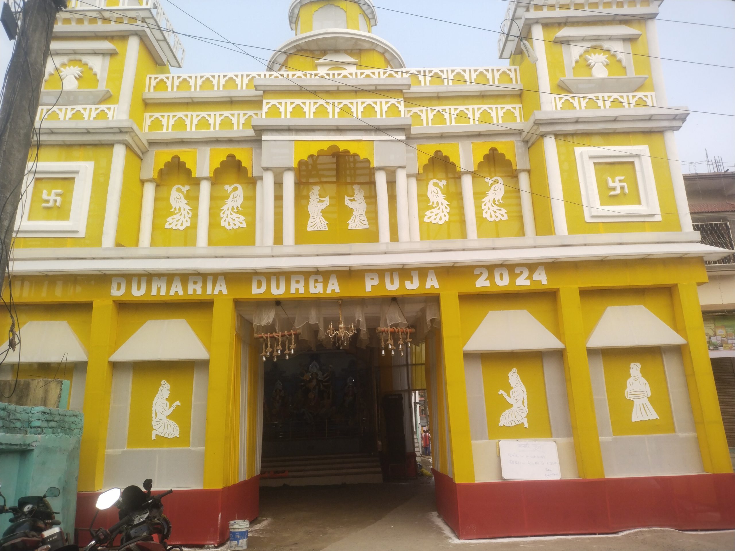 डुमरिया दुर्गा मंदिर में 71 वर्षों से हो रही माता की पूजा