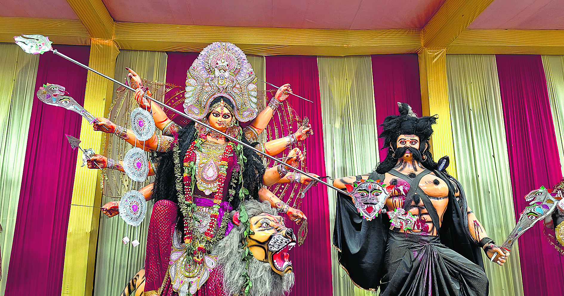 Gopalganj News : चलो बुलावा आया है, माता ने बुलाया है…, चारों ओर दिखी भक्ति की पराकाष्ठा