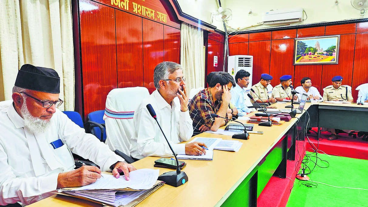 Gaya News : जीटी रोड से स्पिरिट के ट्रांसपोर्टेशन पर रखें निगरानी