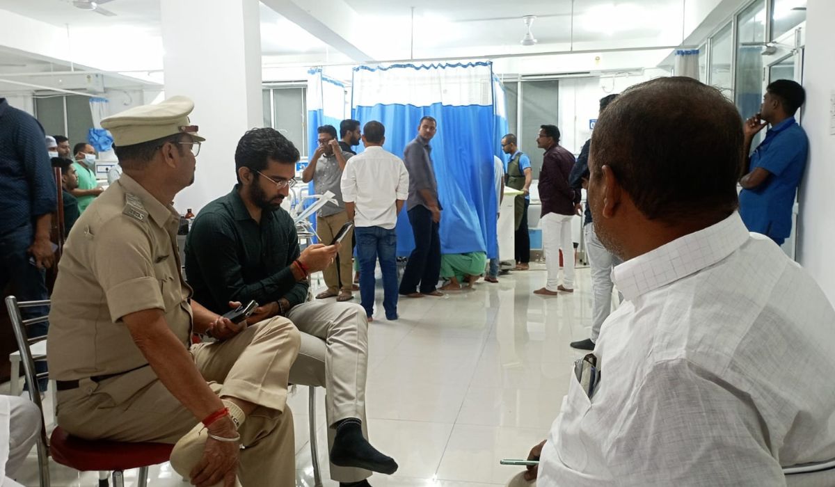 मंत्री लेशी सिंह पूर्णिया में स्कूल निरीक्षण के दौरान सीढ़ी से गिरीं, अस्पताल में भर्ती, CM ने फोन कर जाना हाल