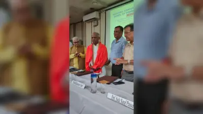 DU: भारतीय मॉडल ऑफ कम्युनिटी डेवलपमेंट पर हुआ सेमिनार का आयोजन