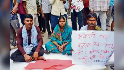पटना मेट्रो हादसा: 18 घंटे सफर कर पत्नी व भाई पहुंचे पटना, कंपनी ने दूसरे के हाथों ओडिशा भेज दिये शव