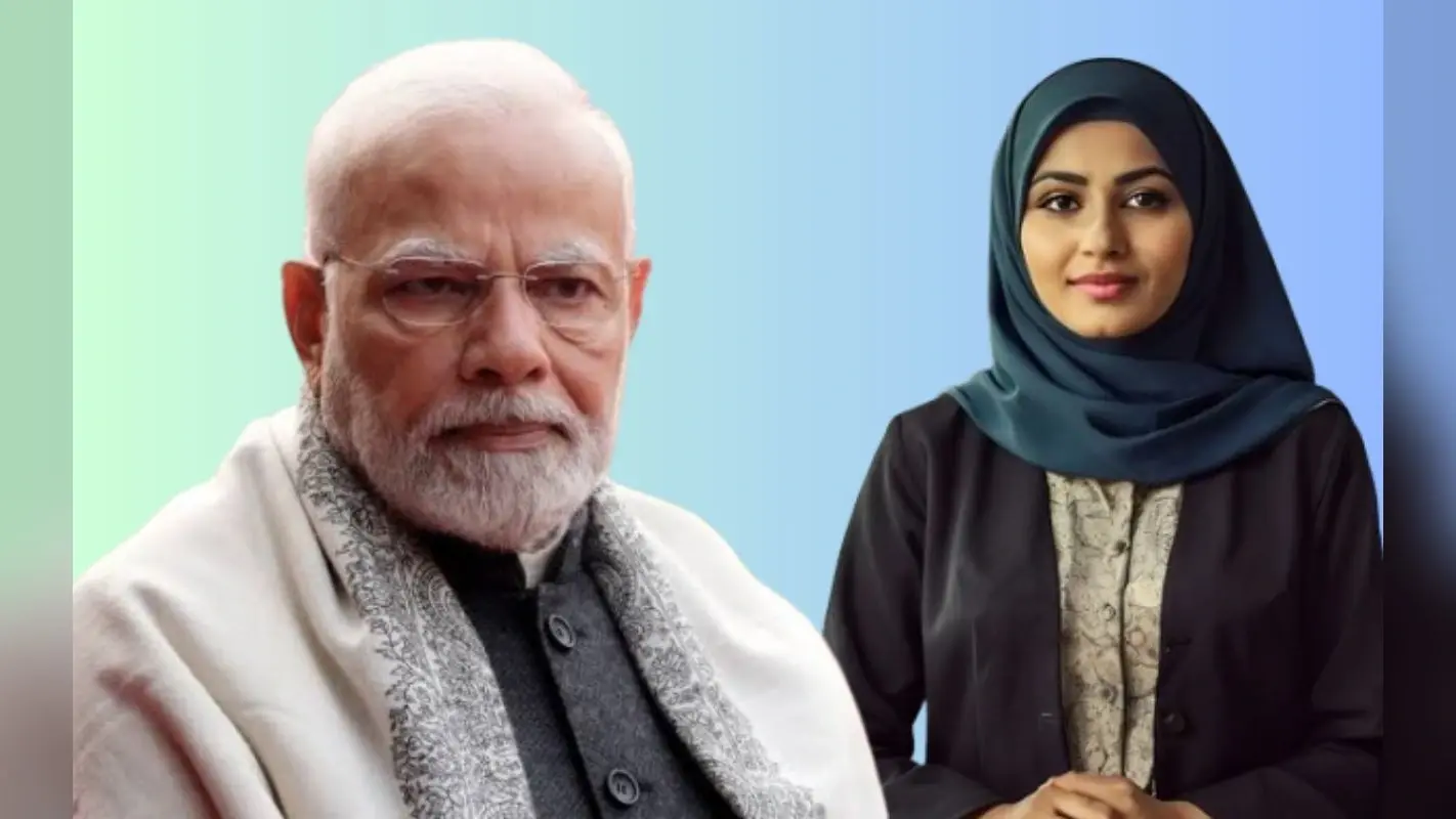 मुस्लिम शिक्षिका ने PM मोदी पर की अभद्र टिप्पणी, विभाग ने पूछा- क्यों न करें आप के खिलाफ कार्रवाई