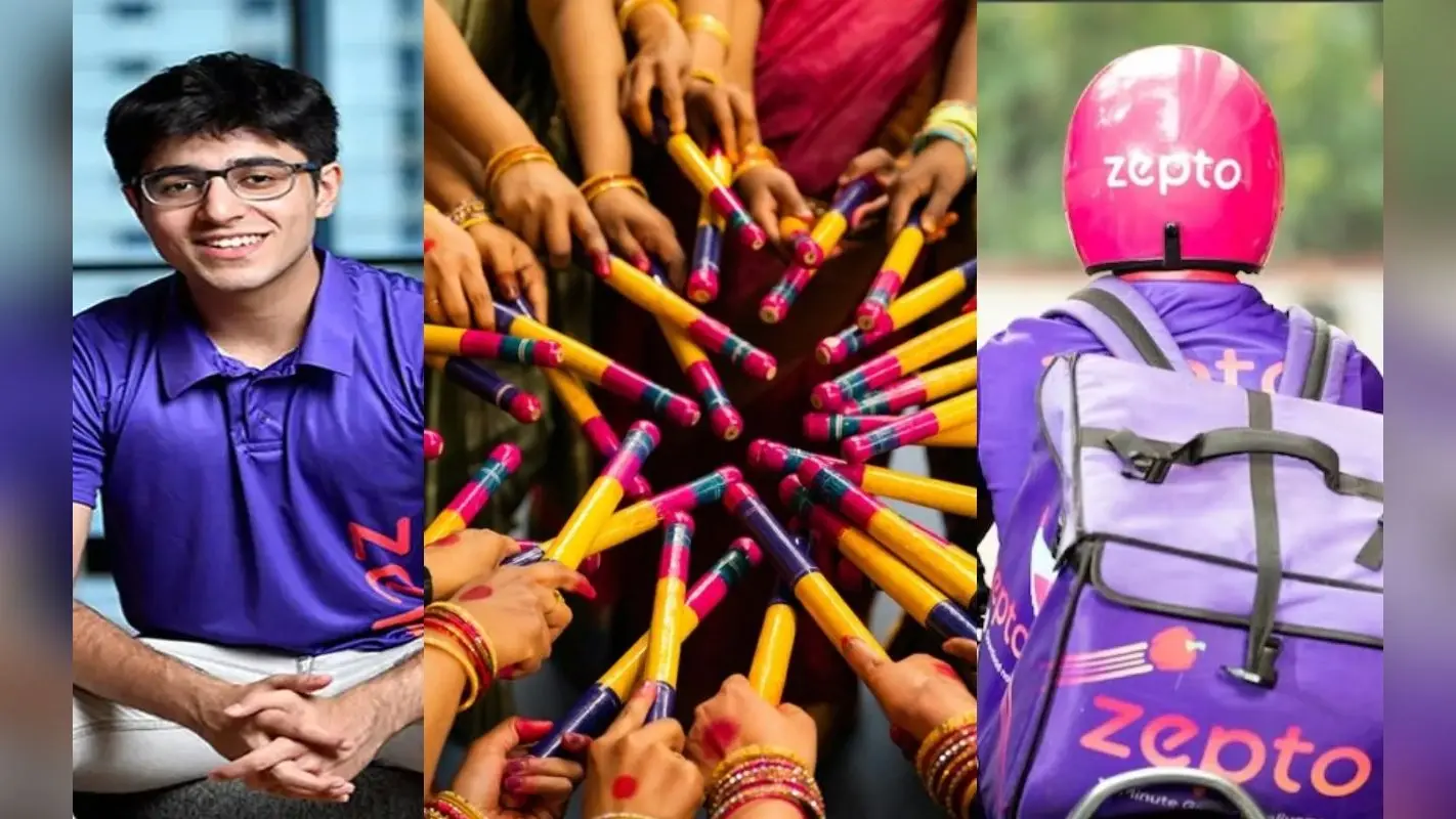 Zepto ने नवरात्रि पर जमकर खेला डांडिया, 9 दिनों में बेच डाली 1 लाख से ज्यादा स्टिक्स