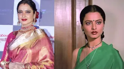 Actress Rekha: रेखा विधवा होने के बाद भी क्यों लगाती हैं सिंदूर?