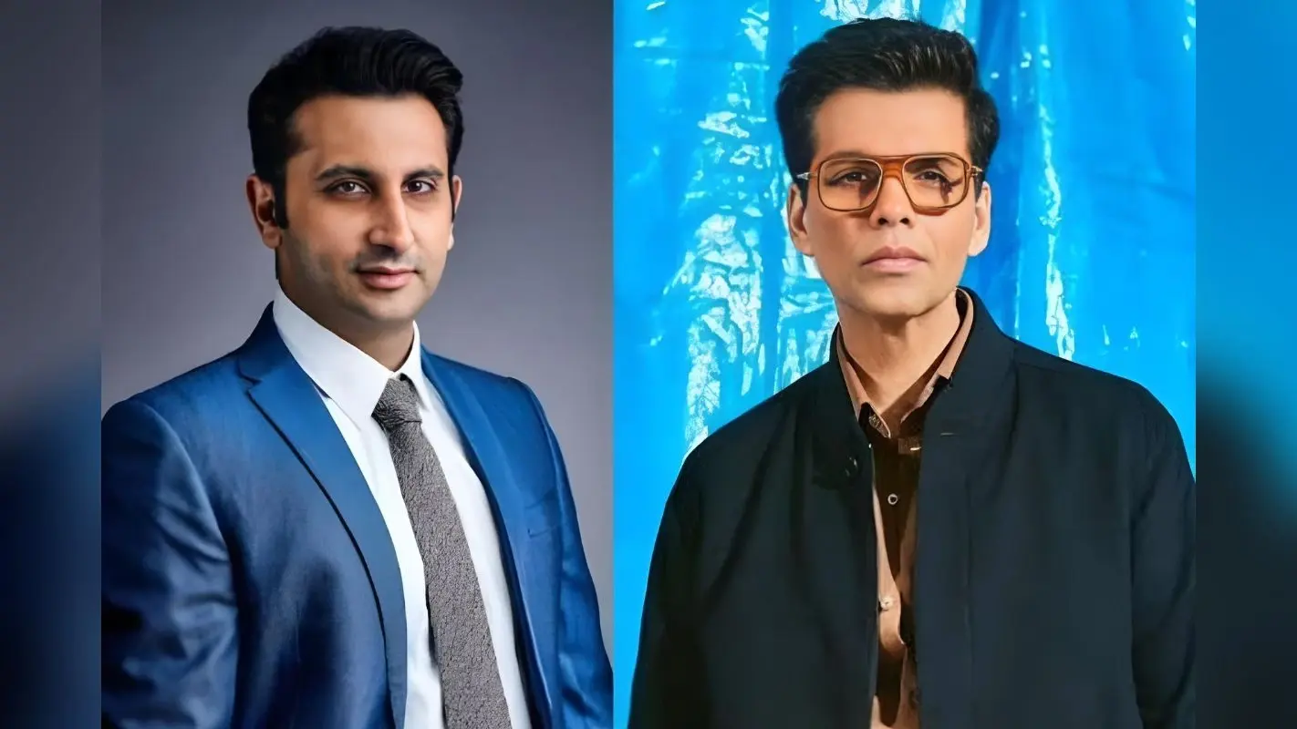 Adar Poonawalla ने खरीदी करण जौहर की कंपनी में 50% हिस्सेदारी, सोशल मीडिया पर मीम्स की बाढ़