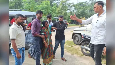 पश्चिमी सिंहभूम में ASI ने की आत्महत्या, परिजन बोले- काम के दबाव में आकर उठाया ये कदम