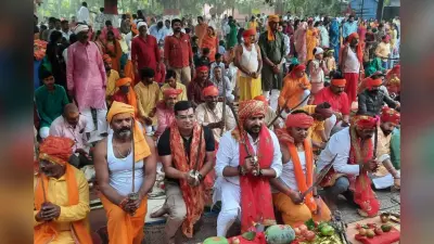 Durga Puja 2024: मां भद्रकाली मंदिर में नवमी के दिन दी गयी संधि बलि, श्रद्धालुओं की उमड़ी भीड़