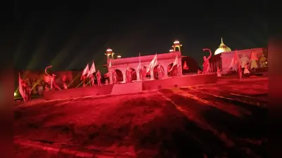 Adopt A Heritage Project: प्रोजेक्शन मैपिंग शो से बता रहे लाल किला का इतिहास