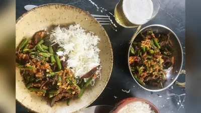 Kurkuri Beans ki Sbji Recipe: दाल चावल के साथ सर्व करें कुरकुरी बीन्स की सब्जी, एक हेल्दी और स्वादिष्ट विकल्प