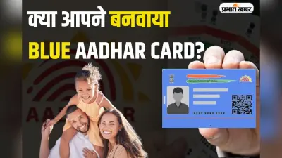 Blue Aadhaar Card: बच्चों का आधार कार्ड बनाते समय न करें ये गलती, वरना फ्यूचर हो जाएगा खराब