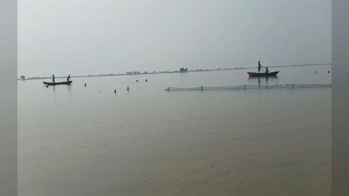 Bihar News: बगहा में घने कोहरे के कारण गंडक नदी में बड़ी नाव से टकरा छोटी नाव डूबी, ऐसे बचे लोग