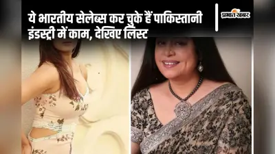 Bollywood News: ये भारतीय सेलेब्स कर चुके हैं पाकिस्तानी इंडस्ट्री में काम, देखिए List