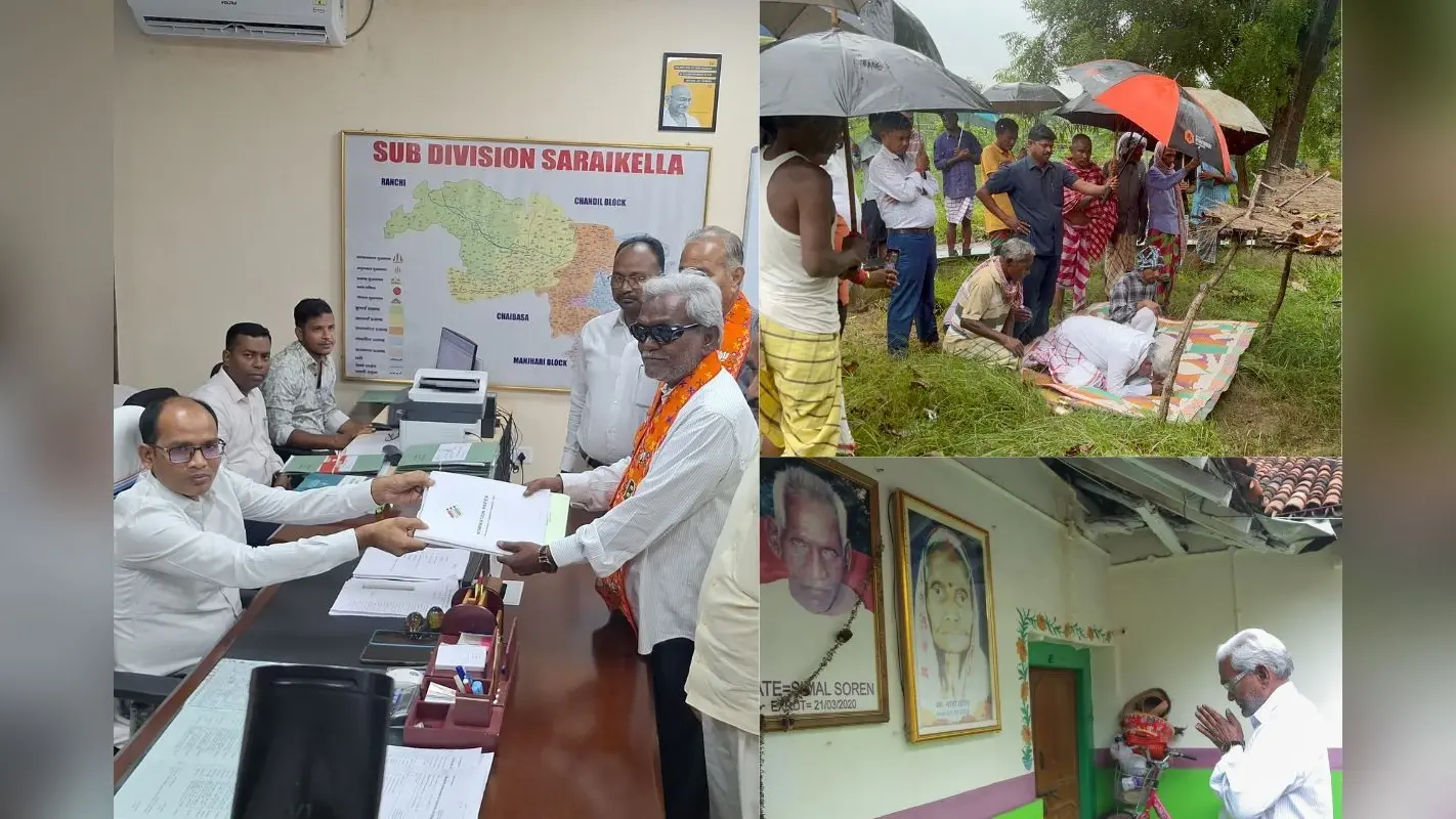 Saraikela Chunav 2024: चंपाई सोरेन ने किया नामांकन, झारखंड में सत्ता परिवर्तन के लिए बीजेपी को वोट करने की अपील