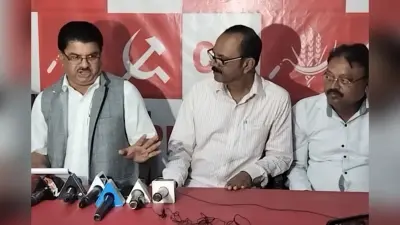 डी राजा का बड़ा हमला, कहा- देश की आजादी में RSS की कोई भूमिका नहीं, हमारे कामरेड ने जान गंवाई