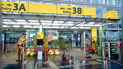 एयरपोर्ट: बम की धमकी से हड़कंप