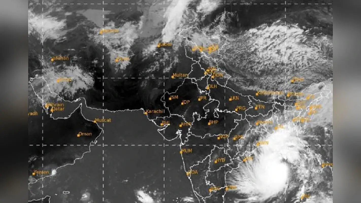 Cyclone Dana Tracker : मध्य प्रदेश में भी तांडव मचाएगा चक्रवाती तूफान ‘दाना’? मौसम विभाग ने दी ये जानकारी