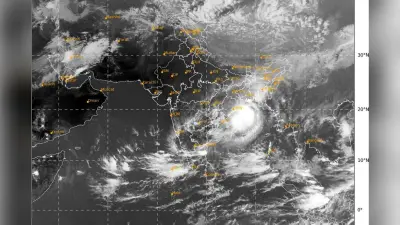 Bihar Weather: दाना तूफान का कल भी दिखेगा असर, बारिश के आसार, तापमान में आयी बड़ी गिरावट