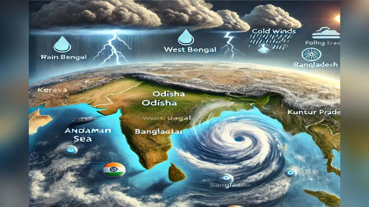 Cyclonic Storm Active: चक्रवाती तूफान ने मचाया कोहराम, अगले 5 दिन 6 राज्यों में भयंकर बारिश का हाई अलर्ट