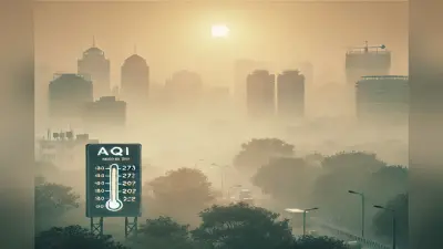 Delhi Air Quality: दिल्ली में धुंध का आतंक, वायु गुणवत्ता ‘खराब’ श्रेणी में, AQI 273 तक पहुंचा