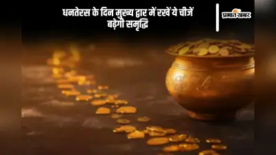 Dhanteras 2024 Tips: धनतेरस के दिन मुख्य द्वार में रखें ये चीजें, बनी रहेगी समृद्धि