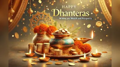 Dhanteras Best Wishes: 10 तरीके से भेजें धनतेरस की शुभकामनाएं, जानिए
