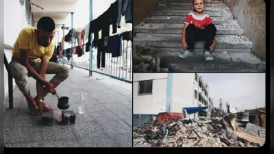 World News : जानिए इस्राइल-हमास युद्ध में कितनी जानें गयी हैं, कितने विस्थापित हुए हैं