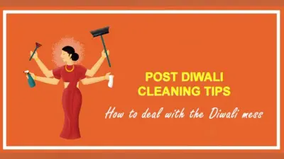 Diwali Cleaning Tips: दिवाली पर घर की सफाई करने के 5 बेहतरीन तरीके, जानें