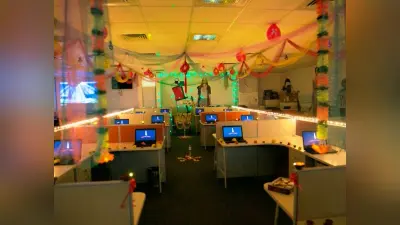 Diwali Decoration Ideas: घर जानें पहले ऑफिस को भी सजाकर जाएं ये 5 सिंपल डेकोरेटीव टिप्स के साथ