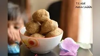 Diwali Sweets Recipe: इस दिवाली घर पर बनाएं तिल खोया के टेस्टी लड्डू, जानें आसान विधि