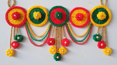 Diwali Toran Ideas: दिवाली के दिन गेट के बाहर लगाएं ये 5 चीजों से बने तोरण को, जानें
