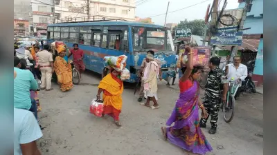 Bihar News: भागलपुर पुलिस की बस का ब्रेक हुआ फेल, बीच बाजार में कई वाहनों को मारती गयी टक्कर