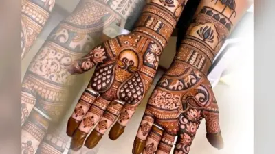 सगाई के खास दिन के लिए इन मेहंदी डिजाइंस से बढ़ाएं अपनी खूबसूरती